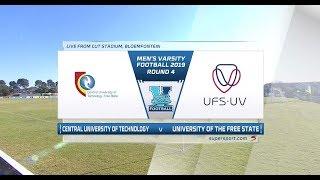 Varsity Football | CUT vs UFS| Highlights