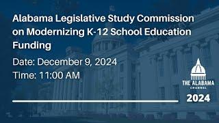 Alabama Joint Legislative Commission on School Funding