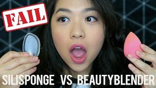 SILISPONGE VS BEAUTYBLENDER | iamdazale