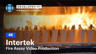 Intertek Fire Assay Lab Video Production