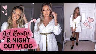 GET READY **GLOW UP** & NIGHT OUT VLOG!!