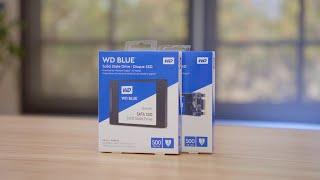 Western Digital 500GB WD Blue 3D NAND Internal PC SSD - SATA III 6 Gb/s, M.2 2280, Up to 560 MB/s