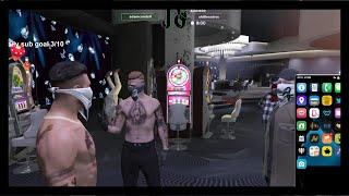 Ash knocks over Adam Ababwa | Nopixel 3.0 RP