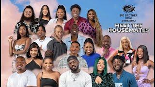 Meet the Big Brother Titans 2023 housemates contestants