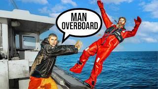 I Threw my Camera man Overboard!
