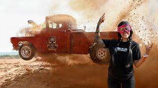 Testing 1000HP Blower Truck in the Sand Dunes!