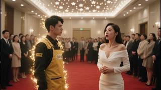 Gold-digger dumps delivery guy, not knowing he’s an amnesiac god who becomes a world billionaire!