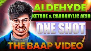 ALDEHYDE KETONE AND CARBOXYLIC ACID ONE SHOTCLASS 12 CHEMISTRY || MUNIL SIR || ORGANIC CHEMISTRY 12