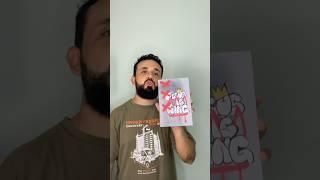 50/100 PROJETO BÍBLIA #criativandocomandrereis #art #graffiti #streetart