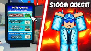 Do This Secret Quest For $100M In Sneaker Resell Simulator! (Roblox)