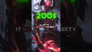 New! 200$ Yasuo Skin | Genesis Nightbringer Yasuo #leagueoflegends