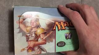 MTG Japanese 7th edition booster box opening