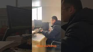 Ritec CNC Machine Workshop Display