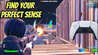 How to Find Your PERFECT Controller Sensitivity (Fortnite Tutorial)