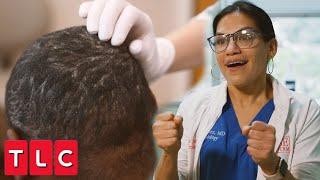 Dr. Isha Lopez Treats "Psoriasis Barbie!" | Bad Hair Day