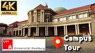 HAMBURG UNIVERSITY  | 2022 | 4K·60p | Tour of Main Campus