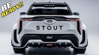 Toyota Stout 2025: Reinventing the Compact Truck Game”