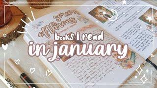 Reading Journal Update - Books I Read Recently (PS I'm BACK!!)