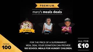 Mary's Meals Deals: £10