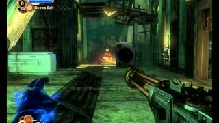 Bioshock2 Harvest kids - big siter fight