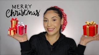 Get Ready with Me/ Chit Chat + Christmas GIVEAWAY! 