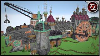The Complete Steampunk Factory Build! - Hermitcraft 10 #22