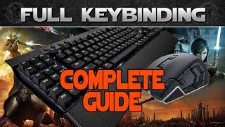 SWTOR Complete KEYBINDING and UI Tips | Beginners Guide
