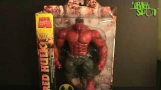 Toy Spot - Marvel Select Red Hulk Figure