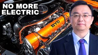 BYD: "This New Engine Will DESTROY The Entire EV Industry this 2025!