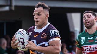 Liam Horne - Brisbane Broncos NRL Trial