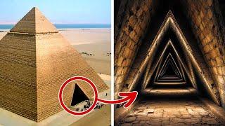 Researchers FINALLY Uncover Hidden Room in Great Pyramid After Centuries