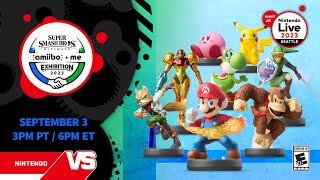 Super Smash Bros. Ultimate amiibo + me Exhibition 2023 - Nintendo Live 2023