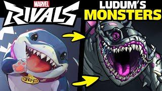 Marvel Rivals Monster Variants in My Original Series (Trismegistus Academy Ep5 Story & Art)