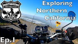 Ep.1 Riding The "Lost Coast" ~ROYAL ENFIELD HIMALAYAN~