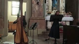 A Thousand Years - arpa e violino Musica per matrimonio - Wedding music  harp and violin