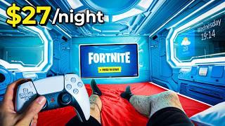 I Tried “Gaming” Capsule Hotels!