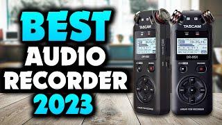 Best Portable Handheld Audio Recorders 2023 [Top 5 Tascam Audio Recorders]