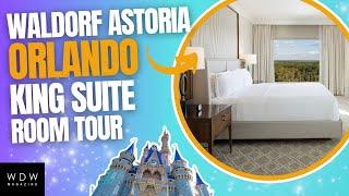 Waldorf Astoria Orlando - King Suite Room Tour