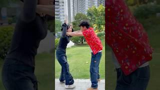 [1520] when being strangled [THAO SELF DEFENSE] #kungfu #martialarts #shorts  #kravmaga #army