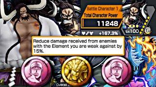 THIS EX KAIDO BUILD IS ALMOST IMMORTAL!  | One Piece Bounty Rush OPBR | 6⭐ EX Kaido