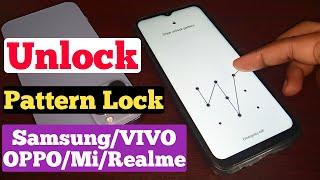 How To Unlock Forgotten Pattern Lock On Android Phone 2025 | Unlock All Mobile