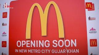 The Remarkable Highlights of McDonald's Groundbreaking Ceremony at NMC Gujar Khan