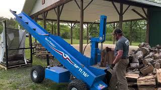 Charity Firewood Splitting, 1/3 cord Bags & SplitForce, 2 of 4