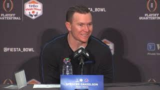 Boise State HC Spencer Danielson 12/31/24 | Fiesta Bowl | NSN