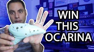 #2017OcarinaCollab + OCARINA GIVEAWAY!
