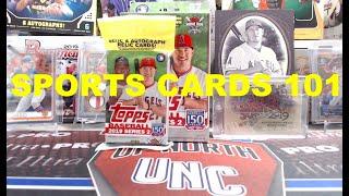 Baseball Card Collecting Basics * A Basic Guide to Collecting Baseball Cards *