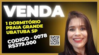 PROCURANDO UM IMÓVEL PERFEITO EM UBATUBA? ESSE CABE NO SEU BOLSO! E AINDA SERÁ UMA FONTE DE RENDA!