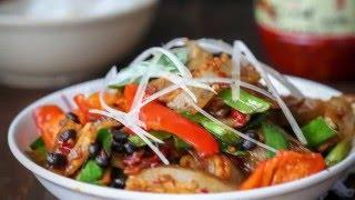 Twice Cooked Pork Belly(Szechuan Pork Stir Fry)四川回锅肉