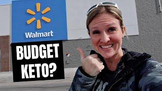 EXTREME BUDGET CLEAN KETO WALMART GROCERY HAUL | FRUGAL FIT MOM