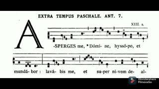 Asperges Me (Psalmus 50)